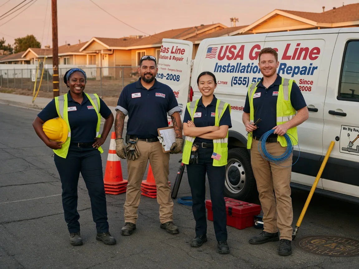 Gas Line Installation company in Mosheim, TN