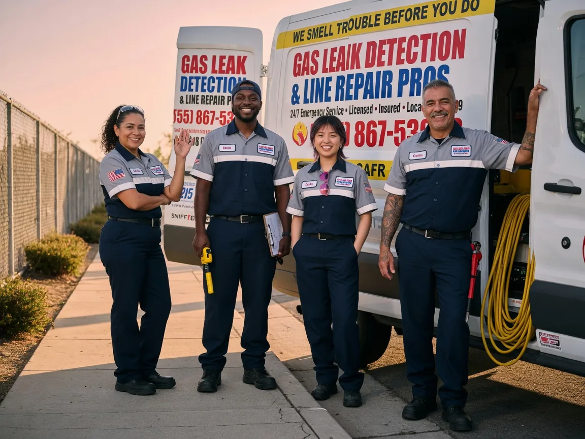 Gas Line Repair company in Mosheim, TN