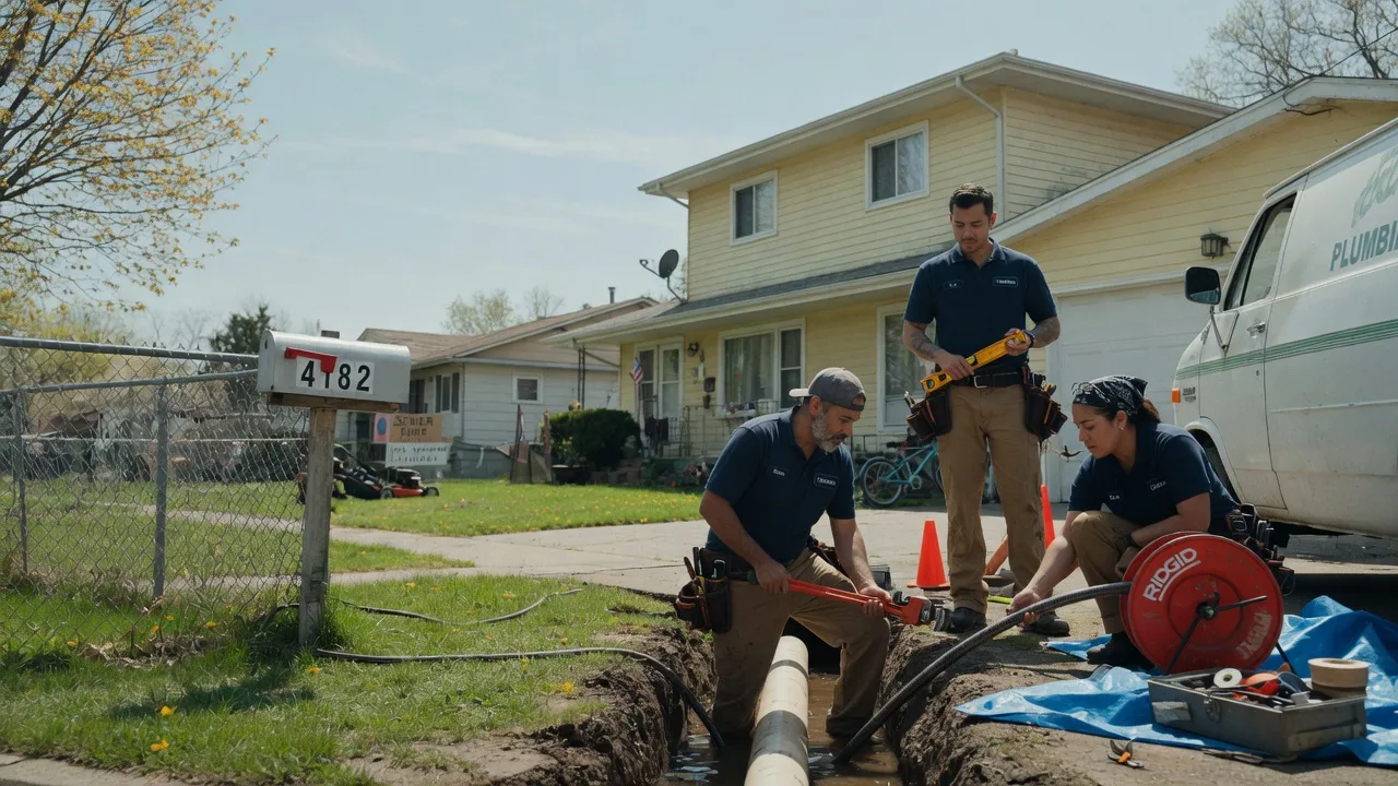 Gas Line Repair in Mosheim, TN near me